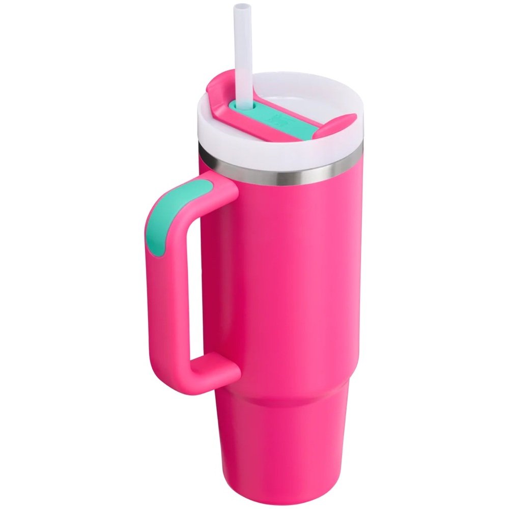 NWB The Quencher H2.0 Flowstate  Tumbler | 30 OZ Passion Pink - Picture 4 of 5